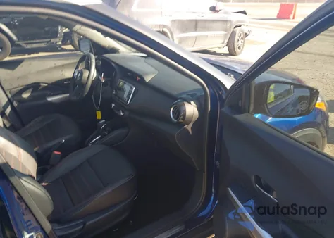 2018 Nissan Kicks Sr from USA, damaged, VIN 3N1CP5CU8JL506090